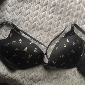 Juicy Couture sexy cross strap bra (34 B)
